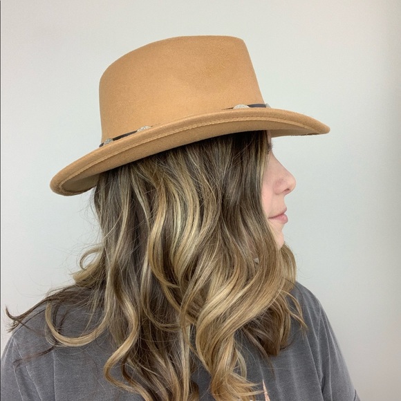 Eventide Western Boho Hat Tan - Picture 5 of 8